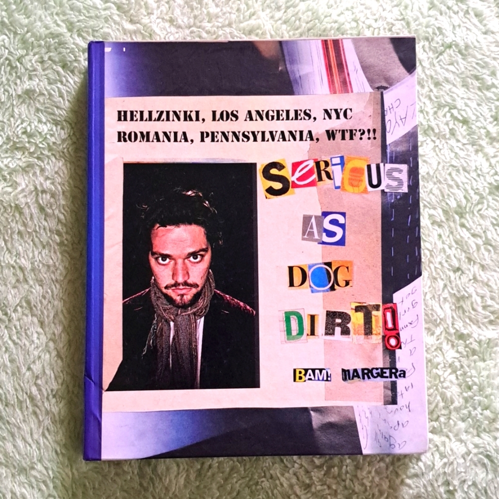 Bam Margera book